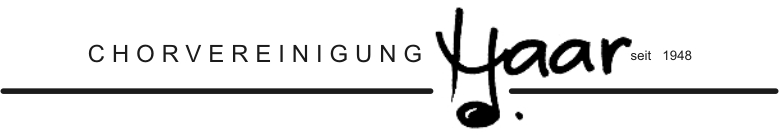 Chorvereinigung Haar
